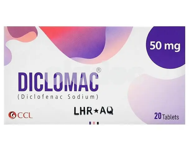 Diclomac tablet 50mg