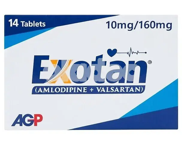 Exotan tablet 10 mg / 160 mg