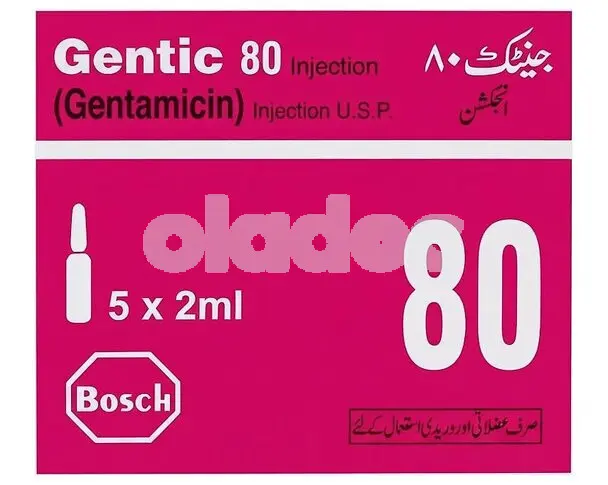 Gentic injection 10mg