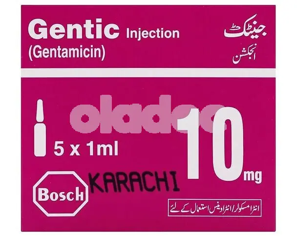 Gentic injection iv/im 10mg