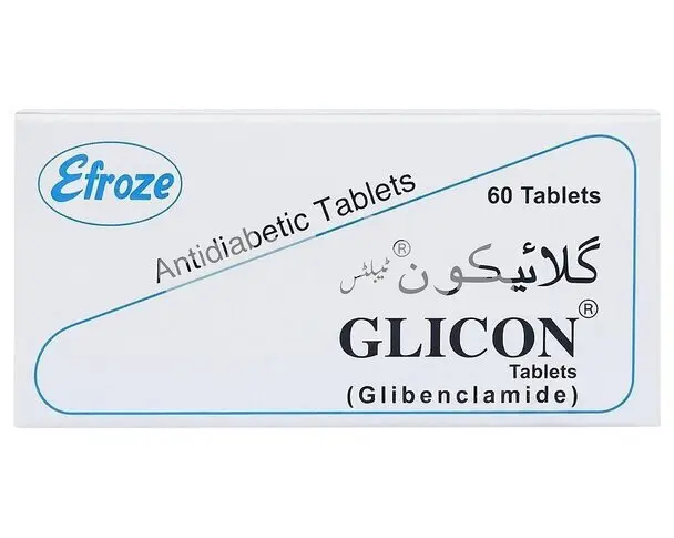 Glicon tablet 5mg