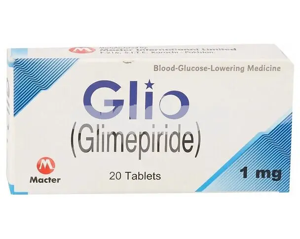 Glio tablet 1mg