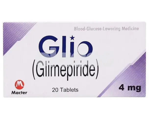 Glio tablet 4mg