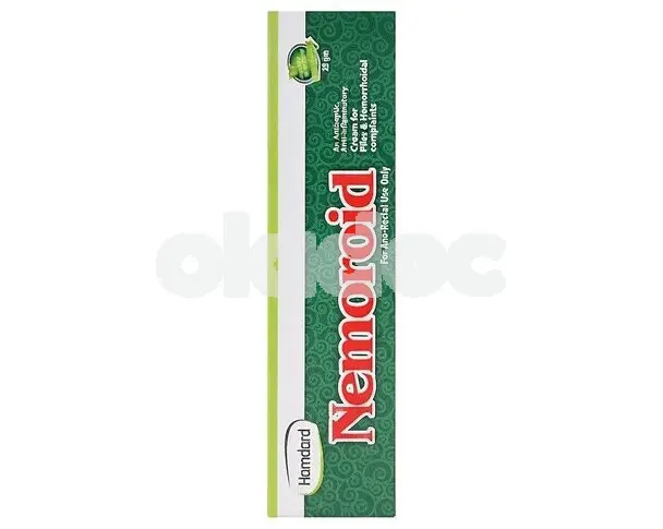 Hamdard Nemoroid cream 25g