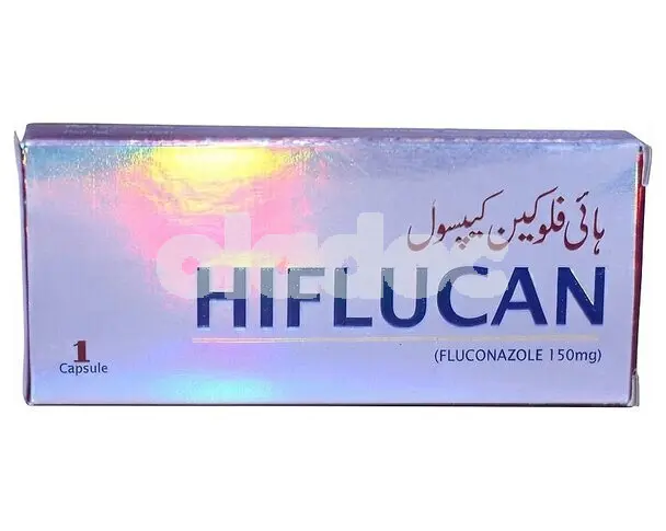 Hiflucan capsule 150mg