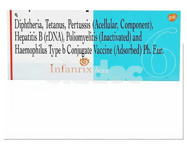 INFANRIX HEXA injection