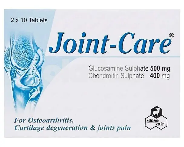 Joint care tablet 500mg / 400mg
