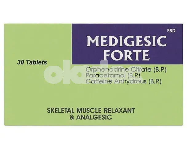 Mefalgic Forte tablet 500mg
