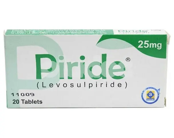 Piride tablet 25mg