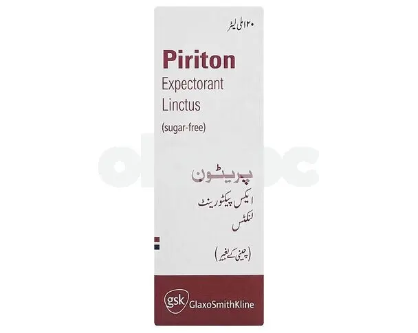 Piriton Expectorant Linctus 120ml