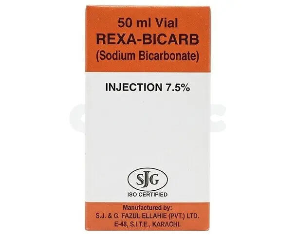 Rexa-Bicarb Injection 50ml
