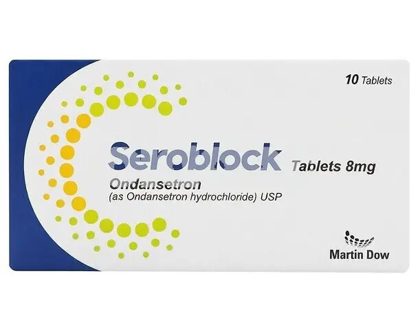 Seroblock Tablet 8mg
