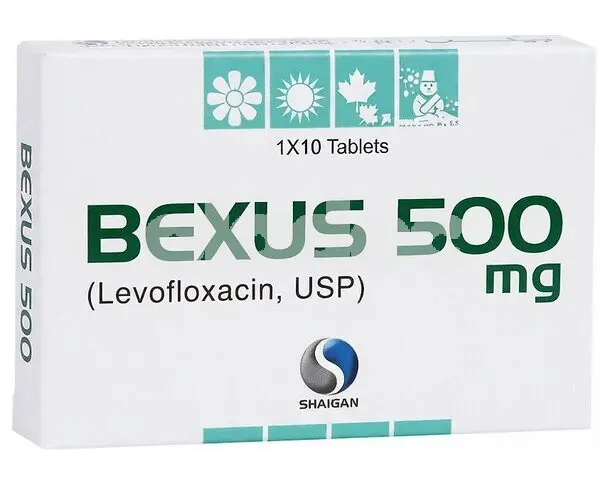 Bexus tablet 500mg
