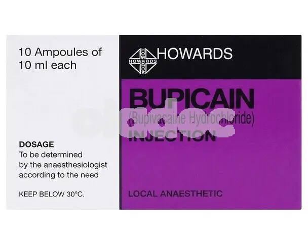 Bupicain injection 0.005