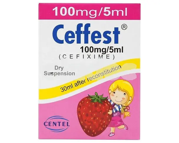 Ceffest suspension 100mg / 5ml