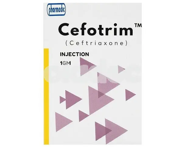Cefotrim injection 1gm