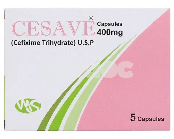 Cesave capsule 400mg