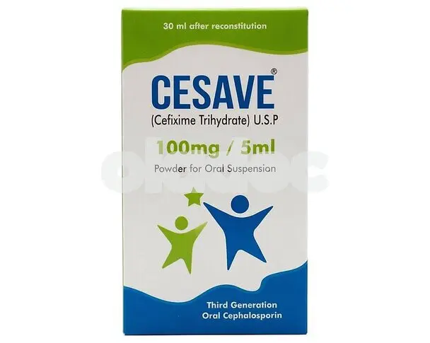 Cesave suspension 100mg / 5ml