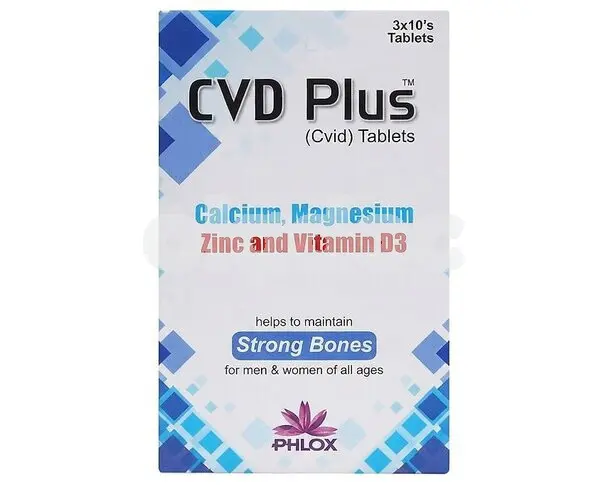CVD Plus Syrup 120ml