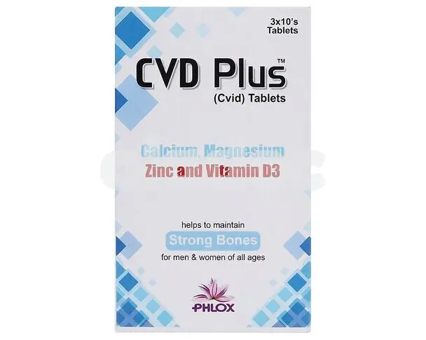 CVD Plus Tablet