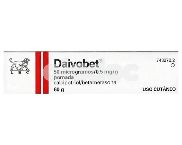 Daivobet Ointment ointment 50mcg / 0.5mg