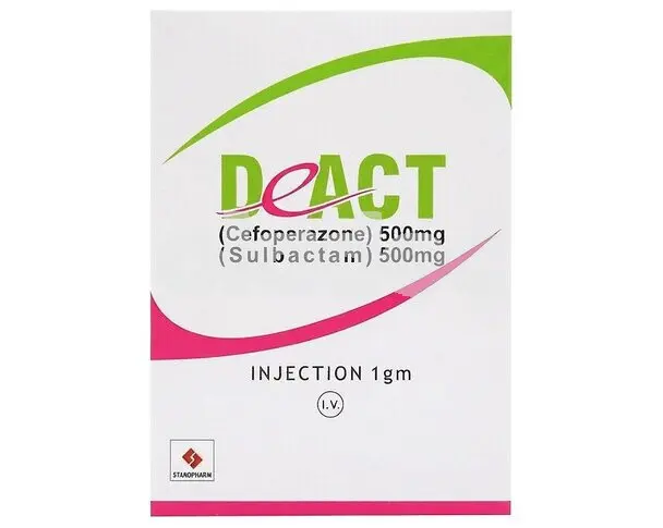 Deact injection 500mg / 500mg