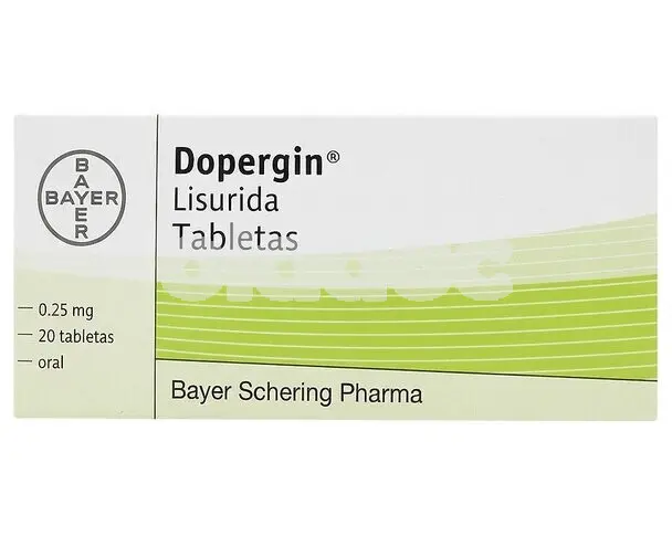 Dopergin tablet 0.2mg