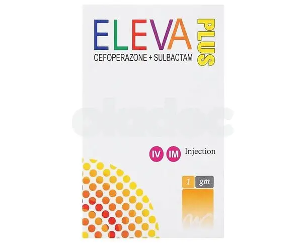 Eleva injection 500mg / 500mg