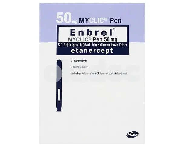 Enbrel injection 50mg / ml