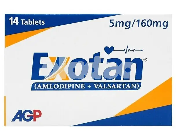 Exotan tablet 5mg / 160mg