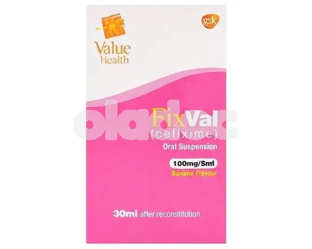 Fixval suspension 100mg / 5ml