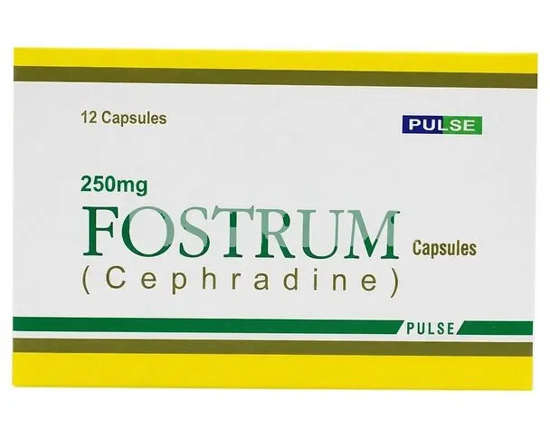 Fostrum capsule 250mg