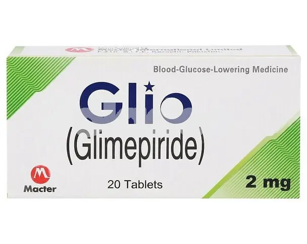 Glio tablet 2mg