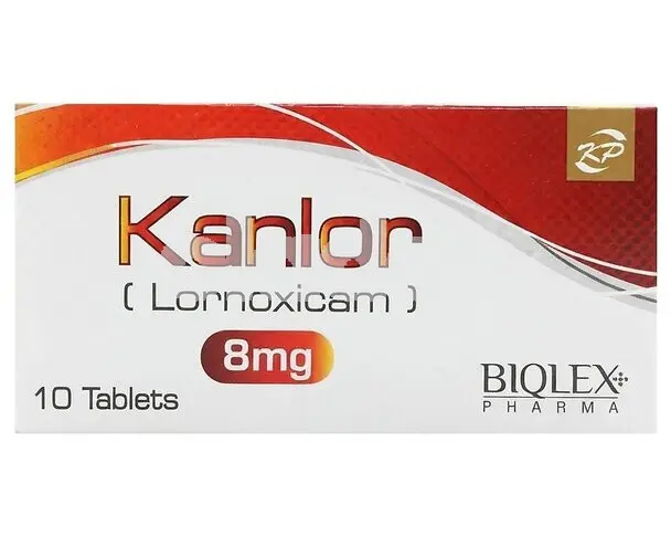 Kanlor tablet 8mg