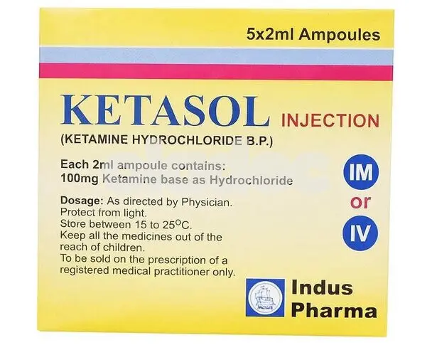 Ketasol injection 100mg