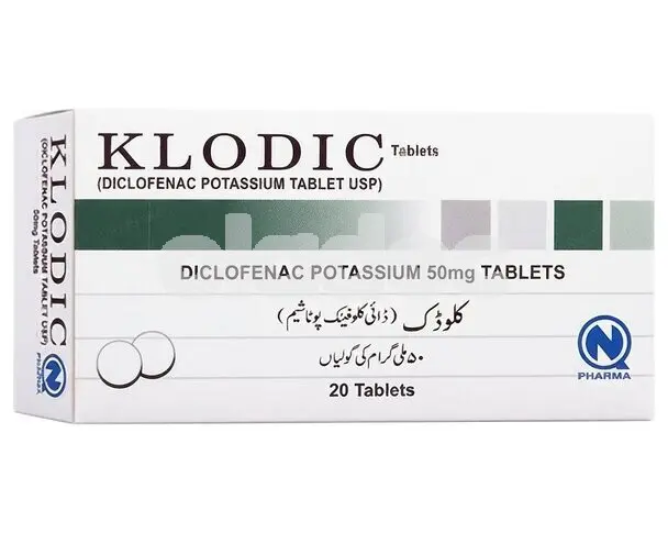 Klodic tablet 50mg