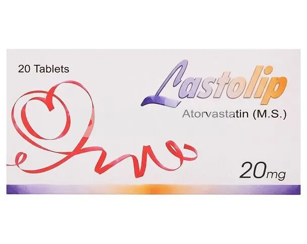 Lastolip tablet 20mg