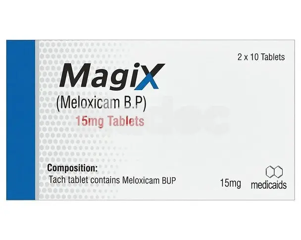 Magix tablet 15mg