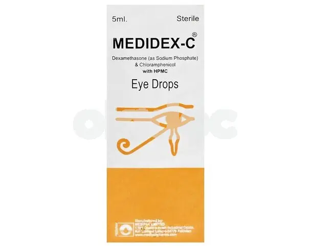 Medidex drops 0.10%