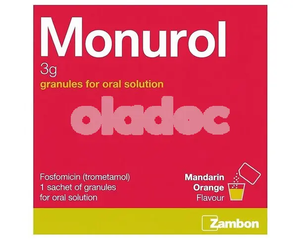 Monurol powder 3gm