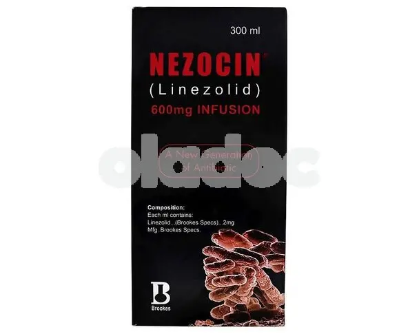 Nezocin Infusion 600mg 300ml