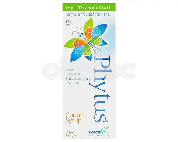 Phytus syrup 120ml