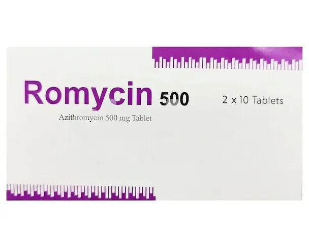Romycin tablet 500mg