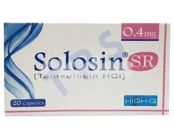 Solosin SR tablet 0.4mg