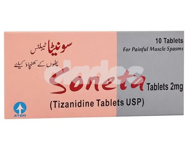 Soneta tablet 2mg