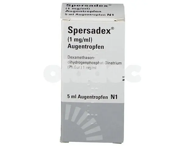 Spersadex drops