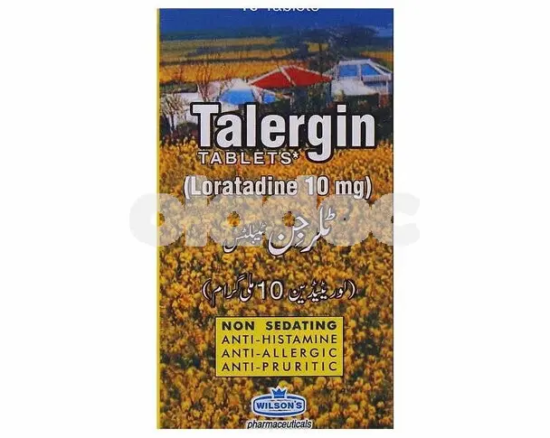 Talergin Tablet 10mg