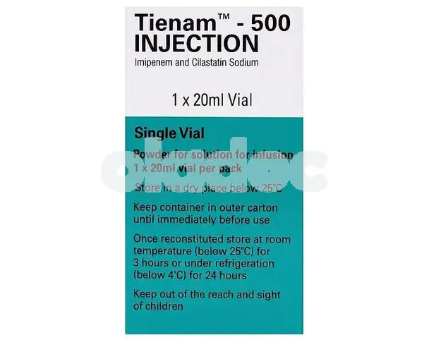 Tienam tablet 500mg