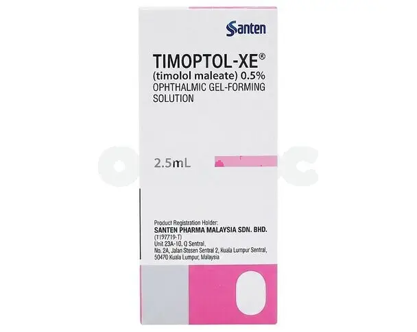 Timoptol eye drop