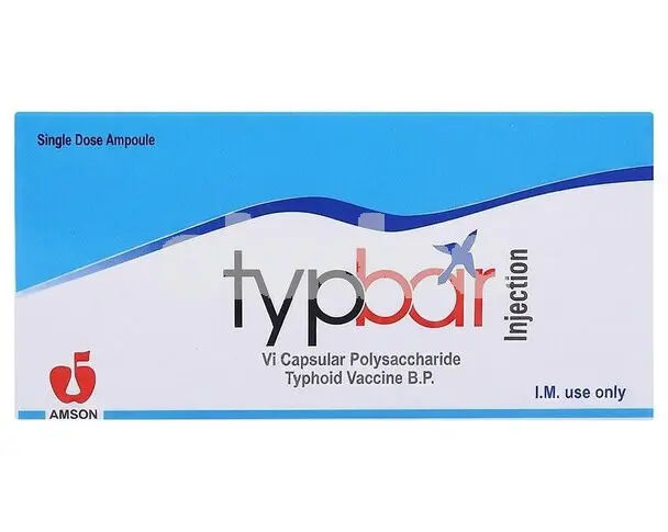 Typbar injection